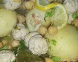 صورة لخطوة 5 من وصفة دولمة كوسا (جريوات) والبطاطا بالدجاج 😋