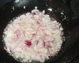 A picture of step 3 of Kadhai Paneer.