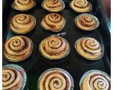 A picture of step 5 of Cinnamon roll with cream cheese.