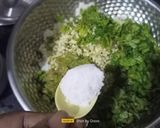 A picture of step 6 of Kodo millet And Sprouted Mung Beans Tikki.