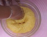 Foto langkah ke 4 dari resep Roti Kukus Pontianak Labu Kuning (no mixer).