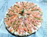 Foto del passaggio 3 della ricetta Cheesecake salmone e avocado