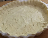 Foto del paso 1 de la receta: Quiche salpimentada con bacon ahumado a los cuatro quesos