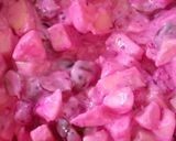 Foto langkah ke 2 dari resep Salad Buah Yummy Praktis & Ekonomis.