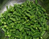 Foto langkah ke 1 dari resep Pencok Kacang Panjang.