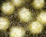 Foto langkah ke 2 dari resep Bola2 Tahu Keju Goreng.