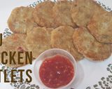 A picture of step 4 of Alu chicken cutlets.