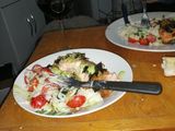 Salmón al horno delicioso