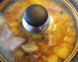 Foto del paso 5 de la receta: Atún con calabacín y patatas