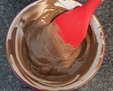 A picture of step 1 of Chocolate Cheesecake.