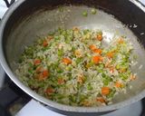 Foto del paso 3 de la receta: Arroz con arvejas partidas