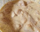 A picture of step 1 of Chicken manchurian.