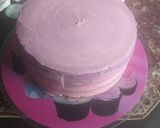 عکس مرحله 4 از دستور کیک تولد دورنگ مامانم 🥳😍😍😋