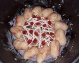 Foto langkah ke 4 dari resep Pizza (gagal melted).