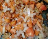 Foto del paso 3 de la receta: Alverjitas partidas con tocino