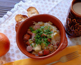 Foto del paso 8 de la receta: 🇮🇪☘️The Dublin Coddle // Estofado Dublinés (Express)