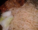 A picture of step 9 of Goat kebuli.