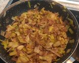 Foto del paso 4 de la receta Tarta de salmón y puerros