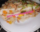 Foto langkah ke 9 dari resep Wadai Ipau aka Lasagna Banjarmasin.