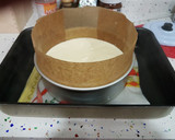 Foto del paso 11 de la receta: Cheesecake japonés con fresas y pistachos!