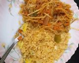 A picture of step 2 of American chicen chopsy.