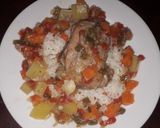 Foto del paso 6 de la receta: Pollo guisado con vegetales 🍲