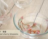 A picture of step 14 of SAKURA (Cherry Blossoms) Pound Cake.