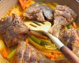 Foto langkah ke 6 dari resep Pesmol Ikan Ekor Kuning.