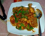 Foto langkah ke 6 dari resep Ayam pedas rica rica kemangi sederhana.