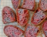Foto langkah ke 27 dari resep Blue Spirulina Angkak Sourdough Bread.