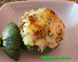 Foto del paso 9 de la receta: Calabacín relleno gratinado