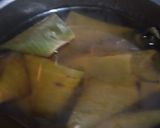 Foto langkah ke 4 dari resep Lupis Pandan (Aron).