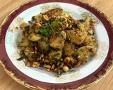 A picture of step 12 of Falahari Vrat Wale Aloo.