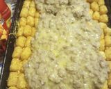 A picture of step 3 of Tatertot Casserole, Repised Version.