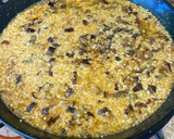 Foto del paso 7 de la receta: Paella de berenjena y morcilla