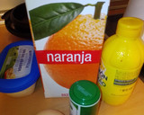Foto del paso 1 de la receta: Salsa de naranja para postres y carnes en MC