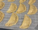 A picture of step 5 of Party Style Baked Karanji-Gujiya-Ghughra~Festive Sides❣️.