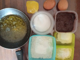 Bolu panggang keju