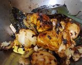 Foto langkah ke 3 dari resep Semur Tahu, Telor dan jengkol.