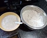 A picture of step 2 of Homemade Wheat Flour Bread.