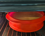 Foto del paso 8 de la receta: Cheesecake de turrón de jijona al horno