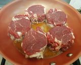 Foto del paso 2 de la receta: Postas de lomo a la pimienta