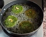 A picture of step 4 of Spinach Hara Bhara Kabab.