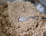 A picture of step 1 of Gond sukhdi.
