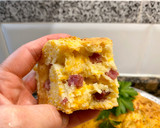 Foto del paso 20 de la receta: Bizcocho salado de calabaza y jamón