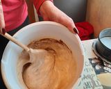 Csokoládé habos torta recept fázis 3 fotója