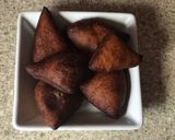 A picture of step 4 of Mandazi.
