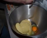 Une image de l'étape 1 de Profiteroles au chocolat.