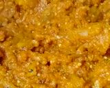 भूने बैंगन का भरता(bhune baigun ka bharta recipe in hindi) रेसिपी चरण 3 फोटो