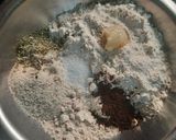 A picture of step 1 of Nagori Puri.